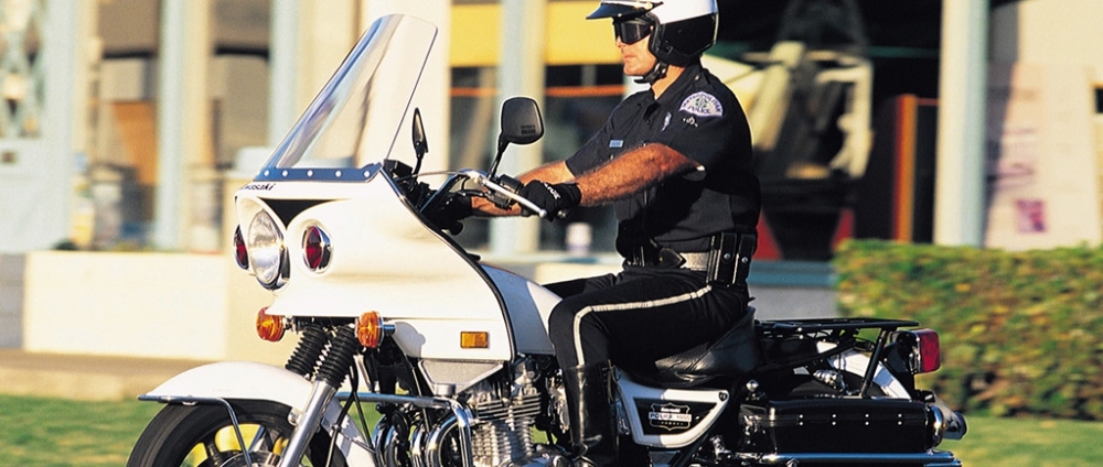 Kawasaki KZ1000 Police